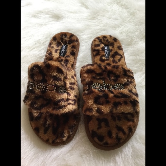 bebe house slippers
